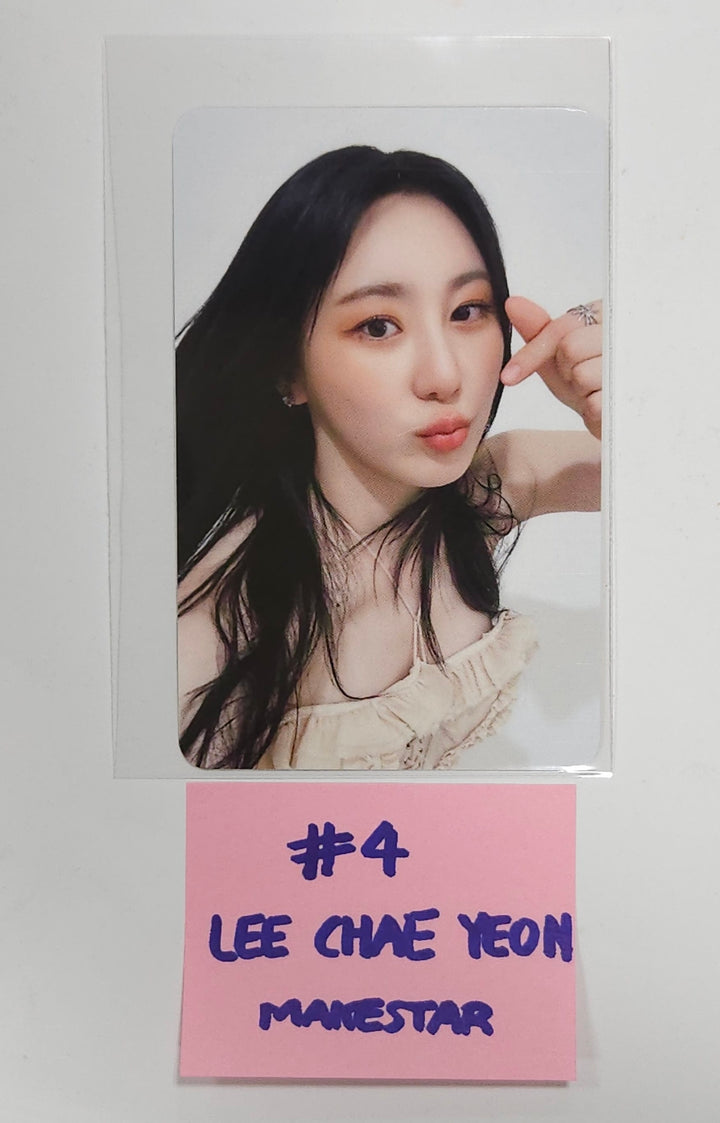 Lee Chae Yeon "SHOWDOWN" - Makestar Fansign Event Photocard Round 2 [Poca Ver.] [24.8.2] - HALLYUSUPERSTORE