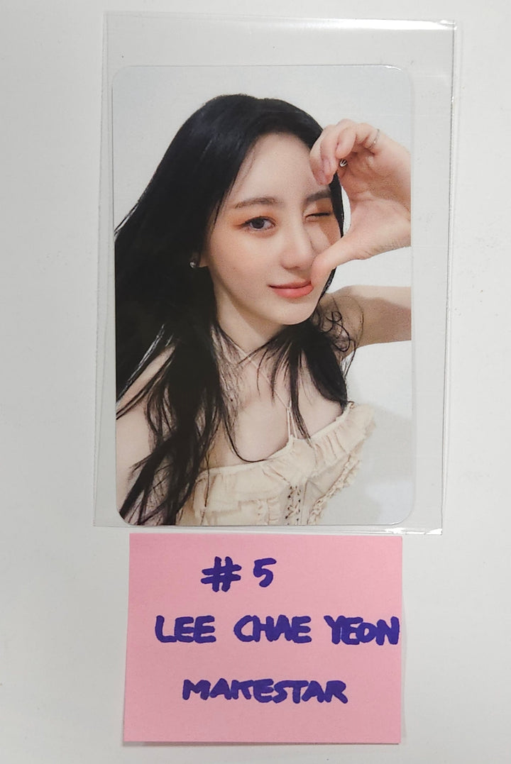 Lee Chae Yeon "SHOWDOWN" - Makestar Fansign Event Photocard Round 2 [Poca Ver.] [24.8.2] - HALLYUSUPERSTORE