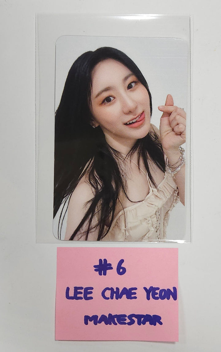 Lee Chae Yeon "SHOWDOWN" - Makestar Fansign Event Photocard Round 2 [Poca Ver.] [24.8.2] - HALLYUSUPERSTORE