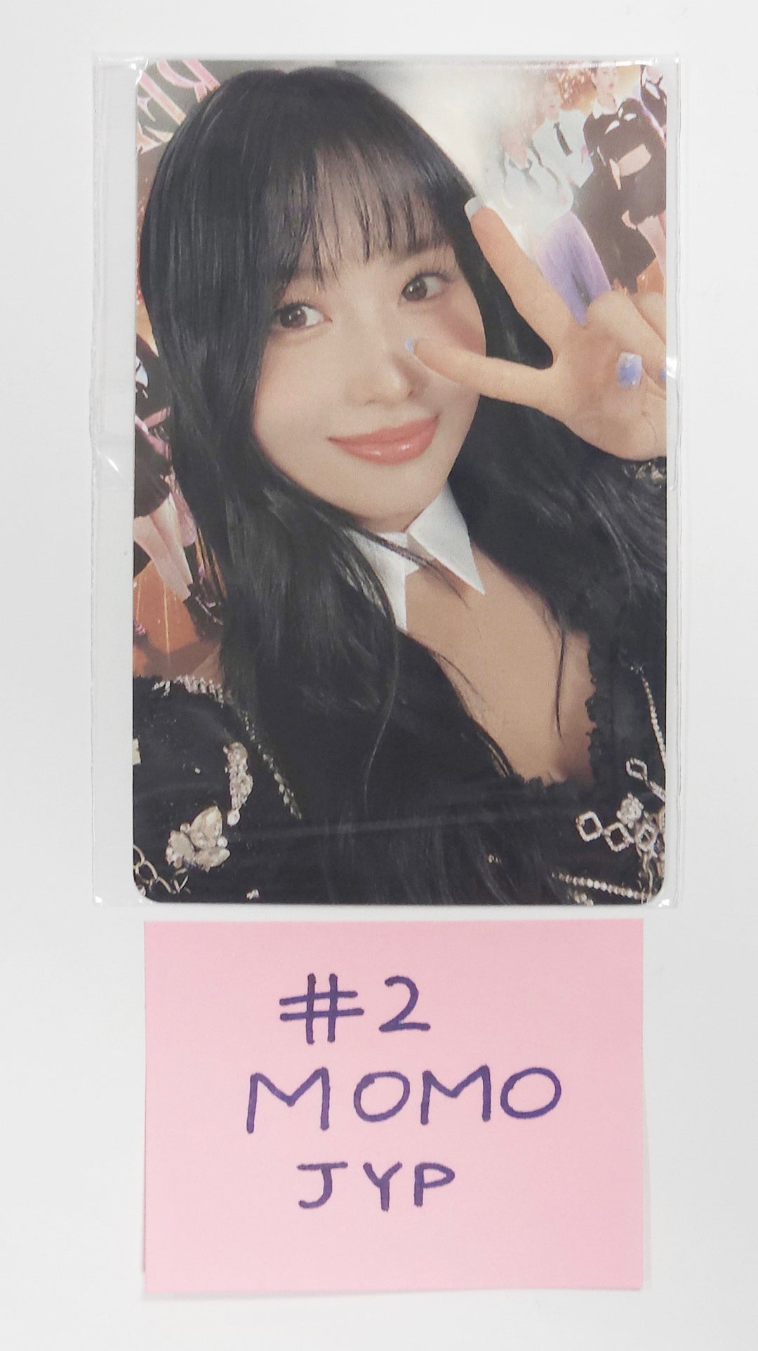 Twice "READY TO BE" 5TH WORLD TOUR IN SEOUL - JYP Shop Pre-Order Benefit Photocard [24.8.2] - HALLYUSUPERSTORE