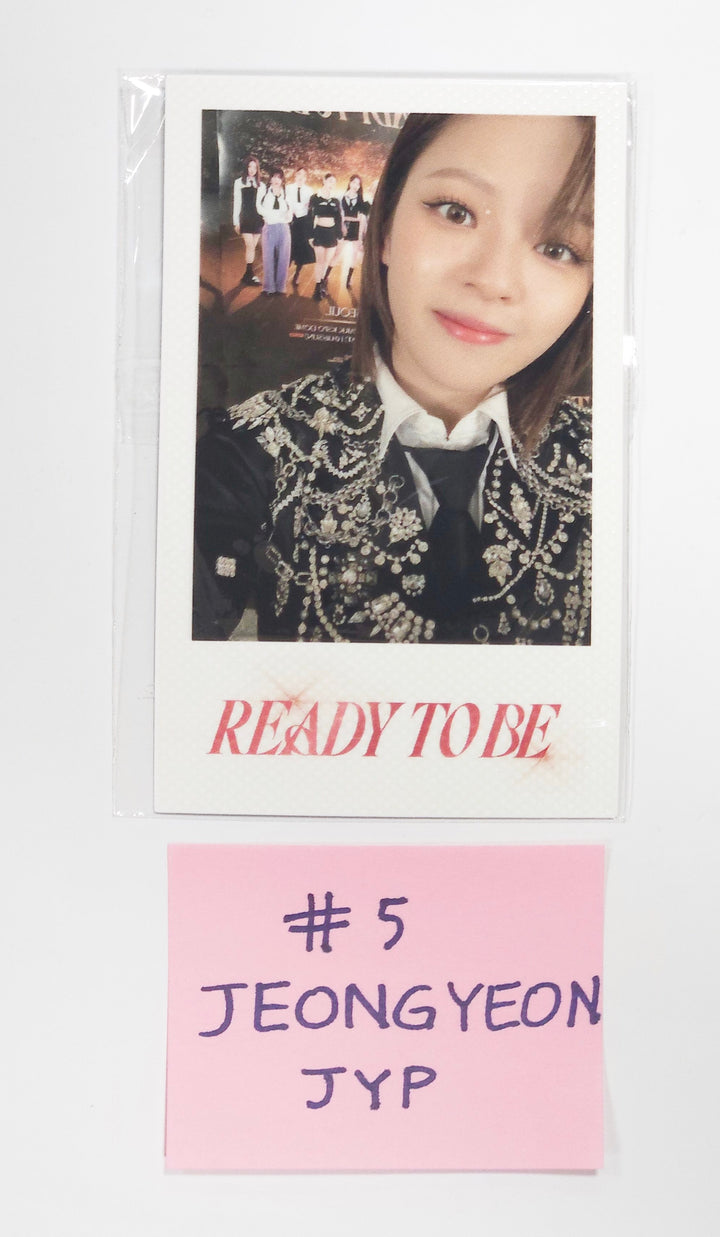 Twice "READY TO BE" 5TH WORLD TOUR IN SEOUL - JYP Shop Pre-Order Benefit Photocard [24.8.2] - HALLYUSUPERSTORE