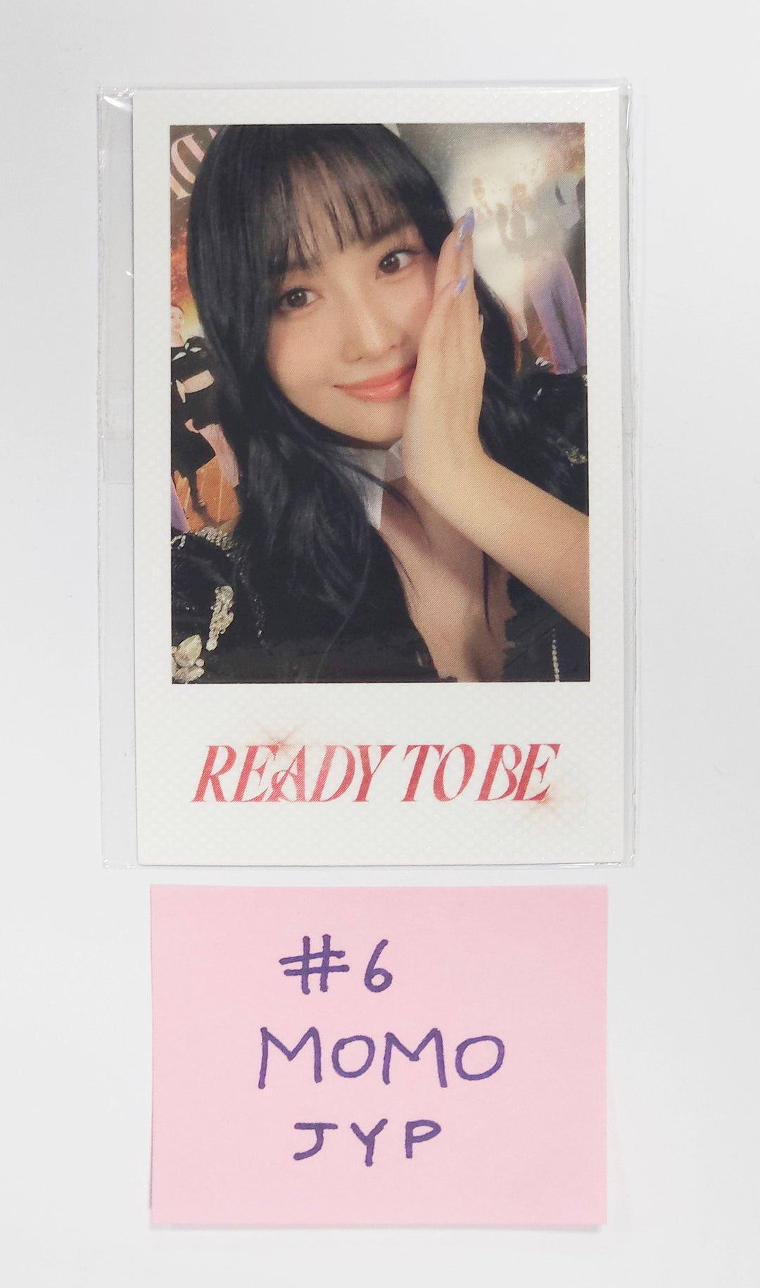 Twice "READY TO BE" 5TH WORLD TOUR IN SEOUL - JYP Shop Pre-Order Benefit Photocard [24.8.2] - HALLYUSUPERSTORE