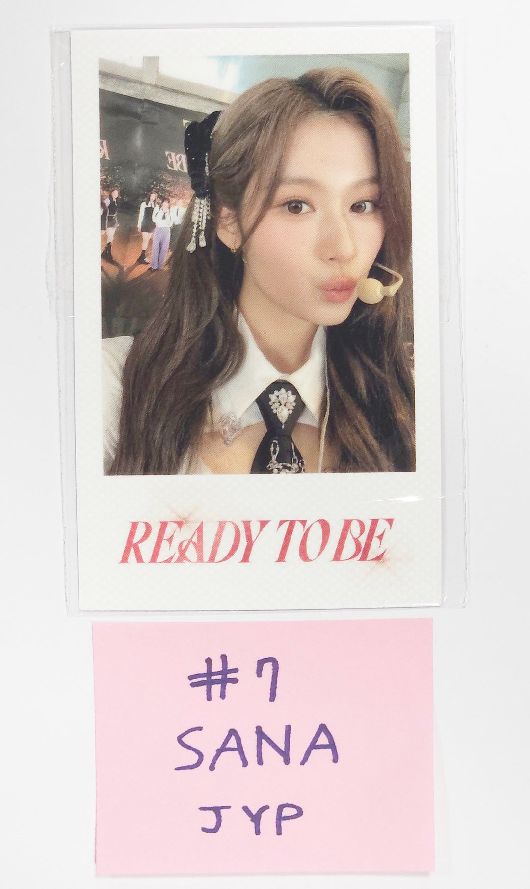 Twice "READY TO BE" 5TH WORLD TOUR IN SEOUL - JYP Shop Pre-Order Benefit Photocard [24.8.2] - HALLYUSUPERSTORE