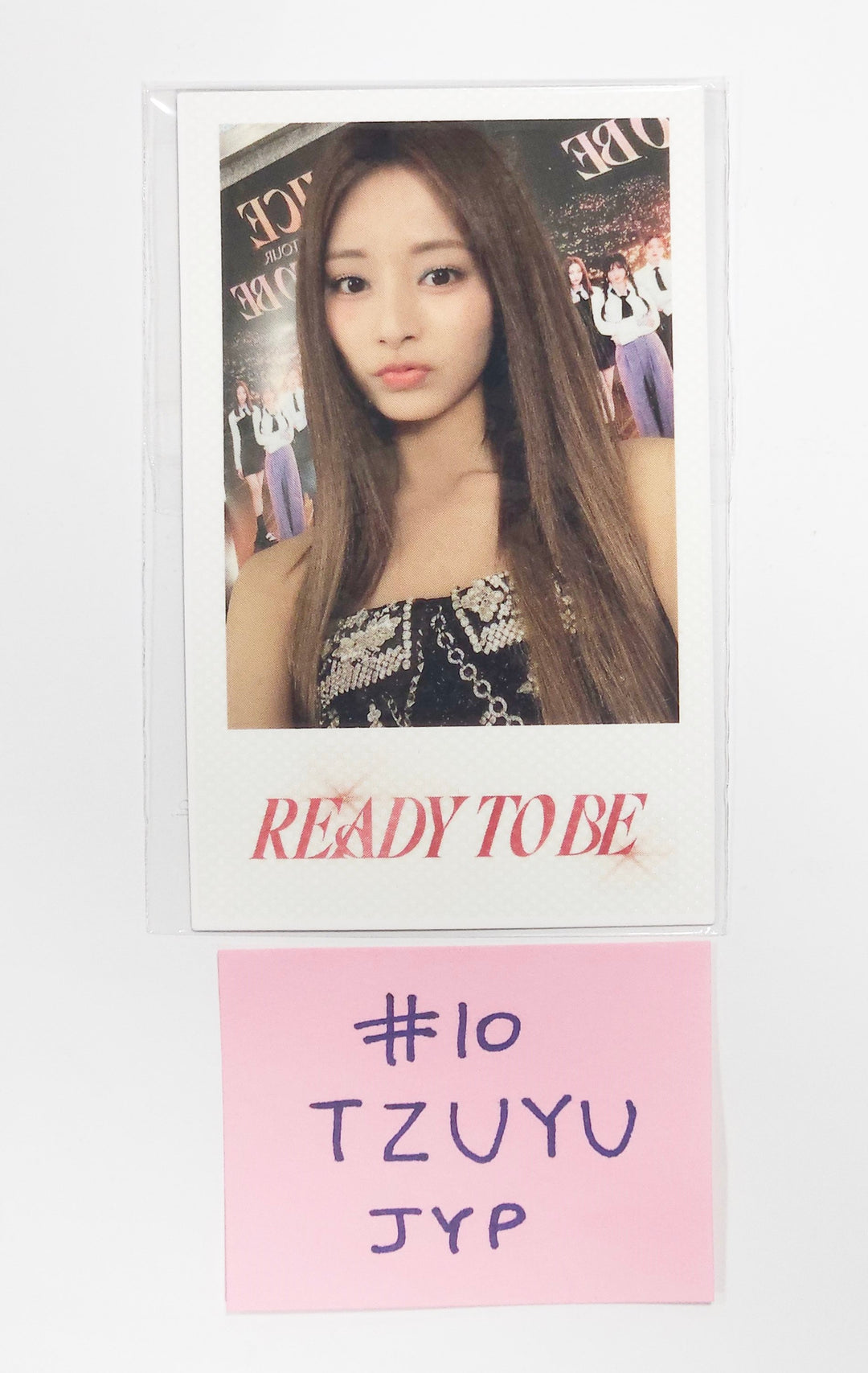 Twice "READY TO BE" 5TH WORLD TOUR IN SEOUL - JYP Shop Pre-Order Benefit Photocard [24.8.2] - HALLYUSUPERSTORE