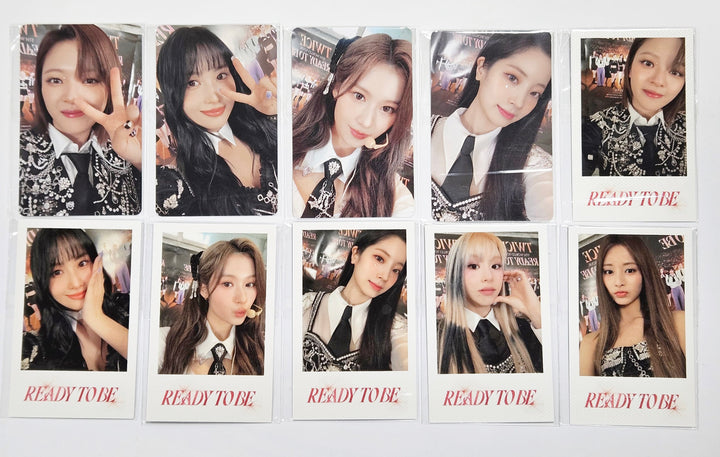 Twice "READY TO BE" 5TH WORLD TOUR IN SEOUL - JYP Shop Pre-Order Benefit Photocard [24.8.2] - HALLYUSUPERSTORE