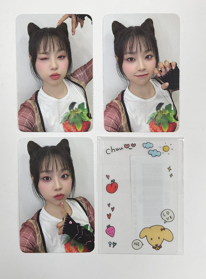 CHUU "Strawberry Rush" - Fromm store Lucky Draw Photocard (STAYG Album Ver.) [24.8.08] - HALLYUSUPERSTORE