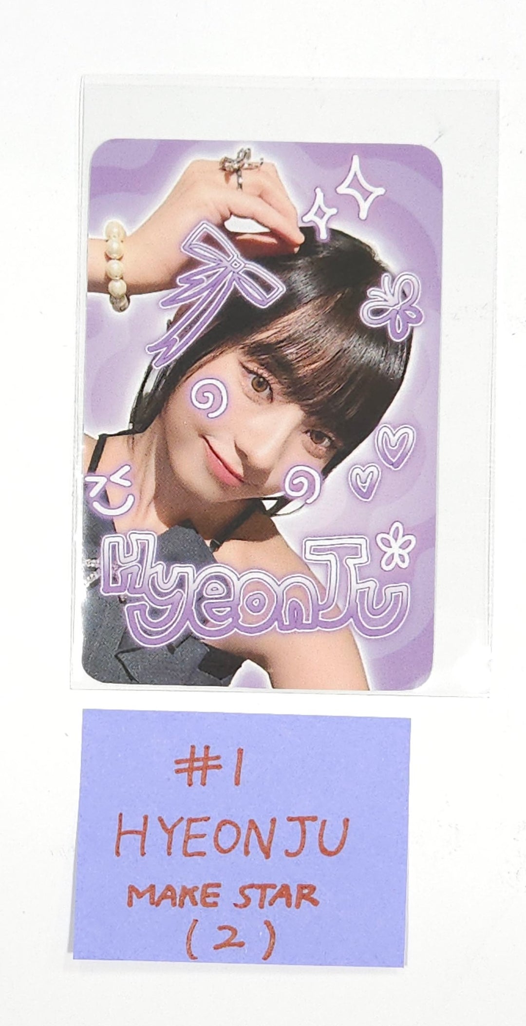 UNIS 'CURIOUS' - Makestar Fansign Event Photocard [24.08.08] - HALLYUSUPERSTORE