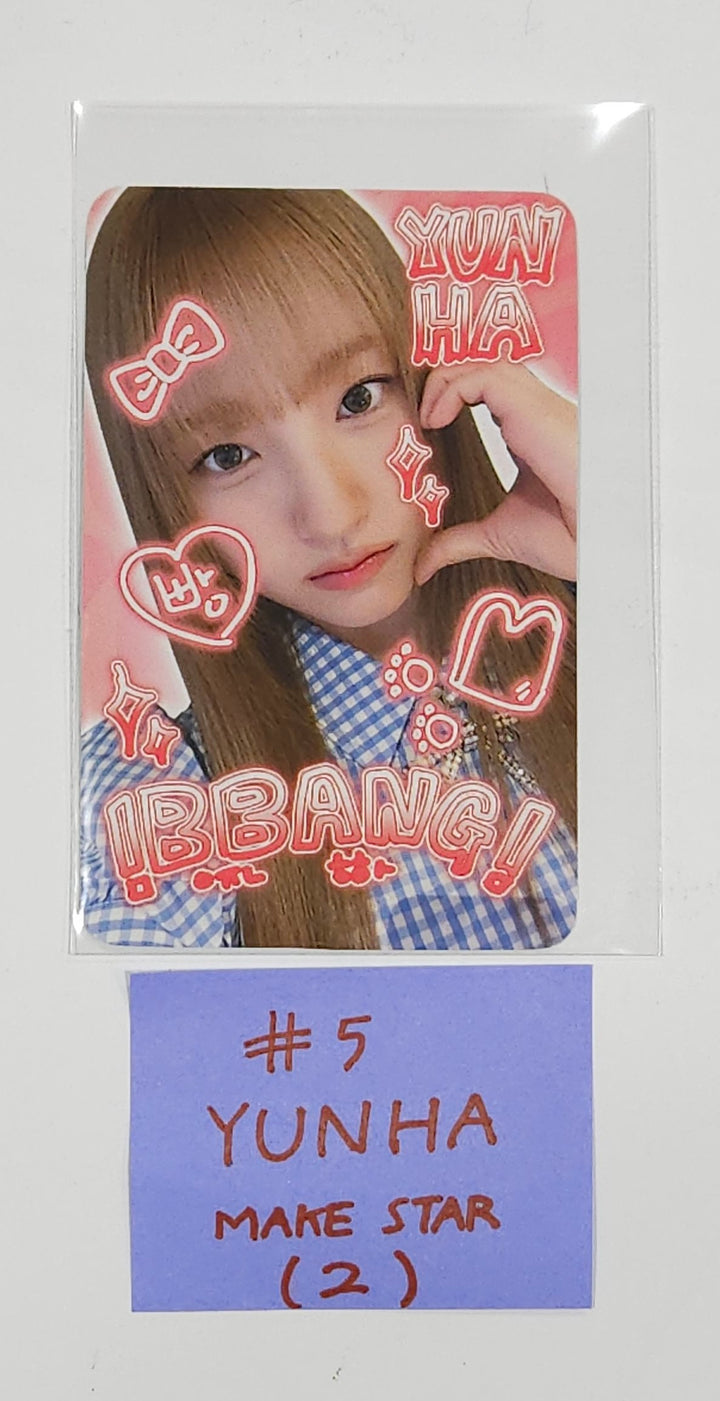 UNIS 'CURIOUS' - Makestar Fansign Event Photocard [24.08.08] - HALLYUSUPERSTORE