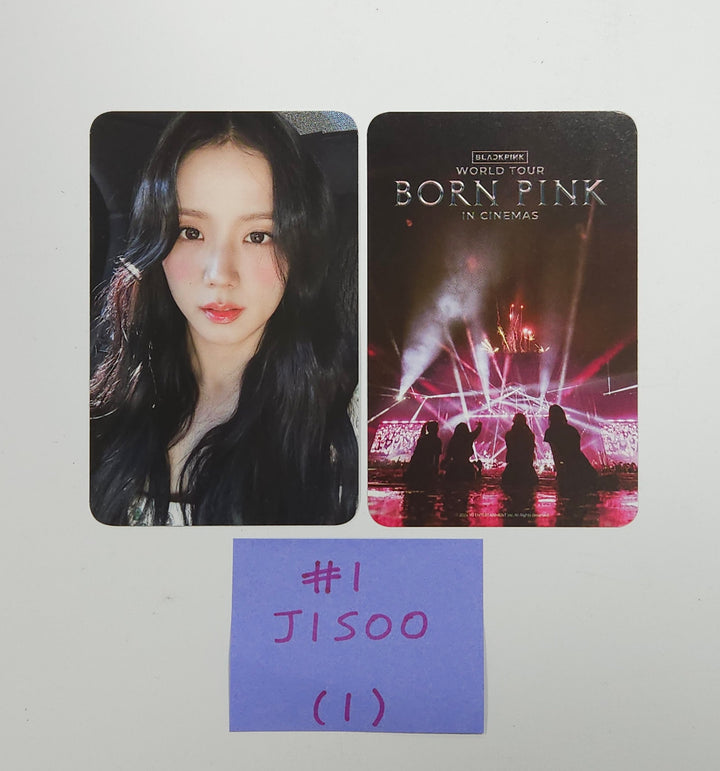 Black Pink - "Born Pink in Cinemas" CGV Event Photocard Round2 [24.8.8] - HALLYUSUPERSTORE