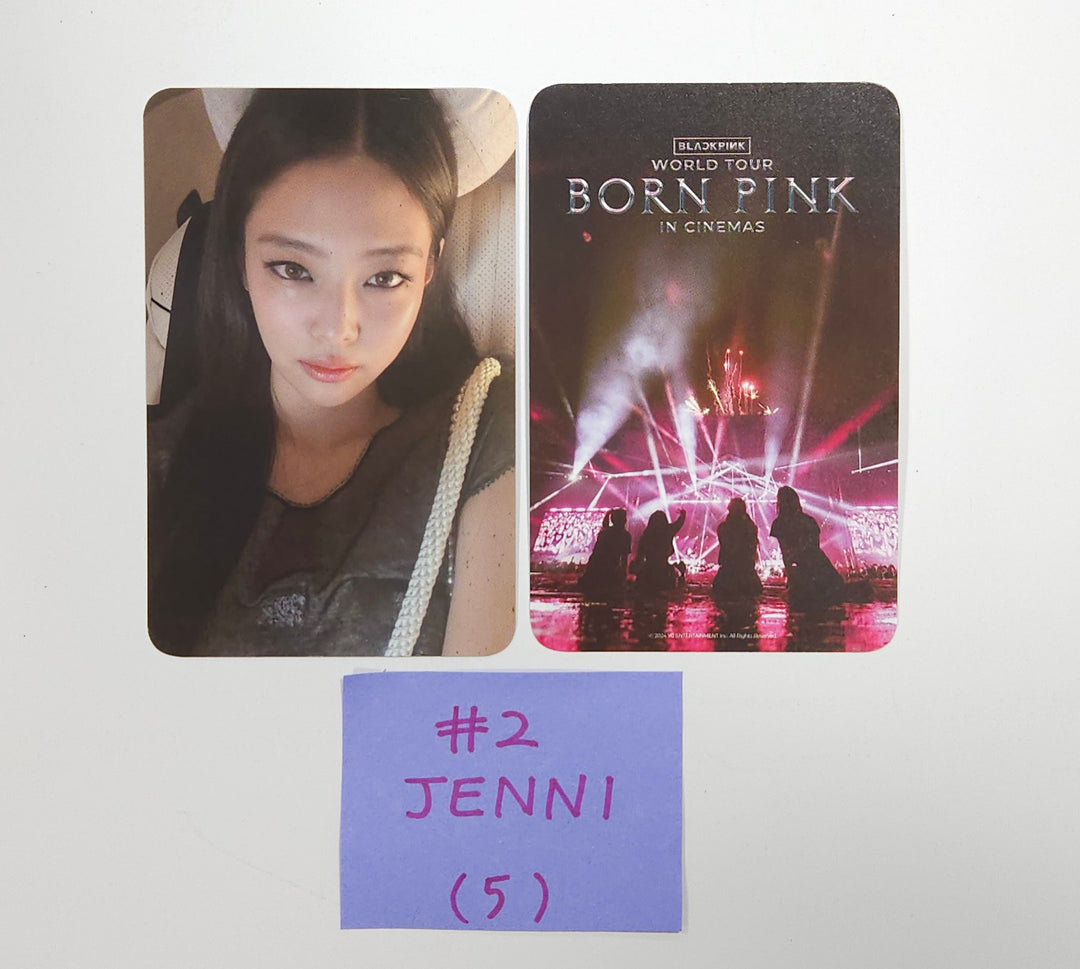 Black Pink - "Born Pink in Cinemas" CGV Event Photocard Round2 [24.8.8] - HALLYUSUPERSTORE