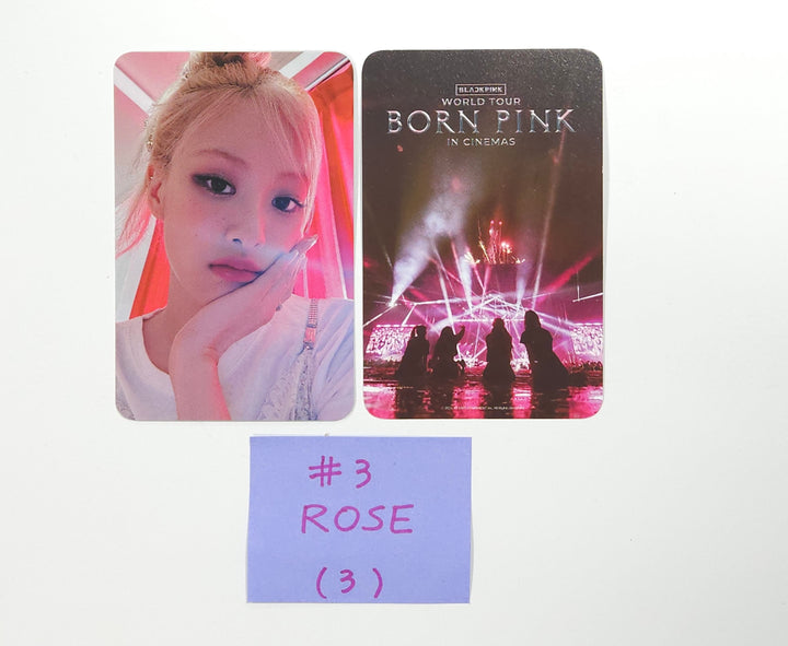 Black Pink - "Born Pink in Cinemas" CGV Event Photocard Round2 [24.8.8] - HALLYUSUPERSTORE