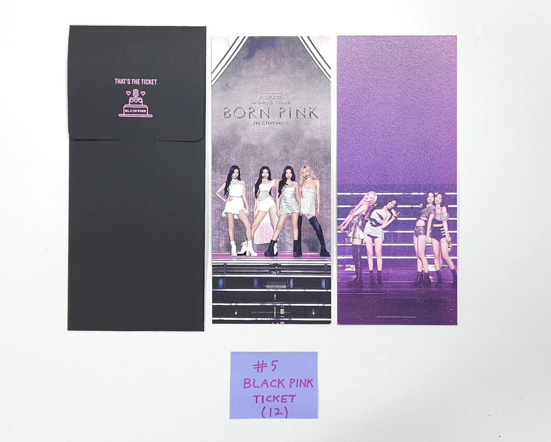 Black Pink - "Born Pink in Cinemas" CGV Event Photocard Round2 [24.8.8] - HALLYUSUPERSTORE