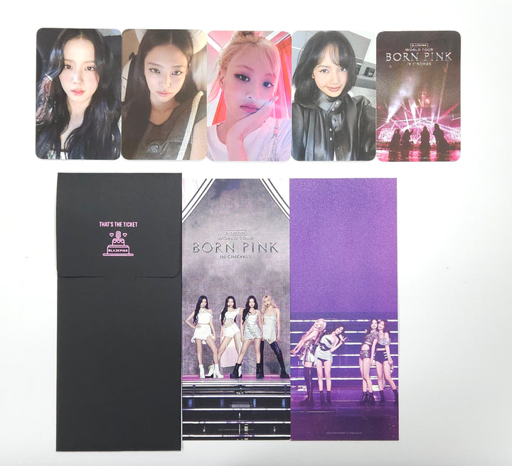 Black Pink - "Born Pink in Cinemas" CGV Event Photocard Round2 [24.8.8] - HALLYUSUPERSTORE