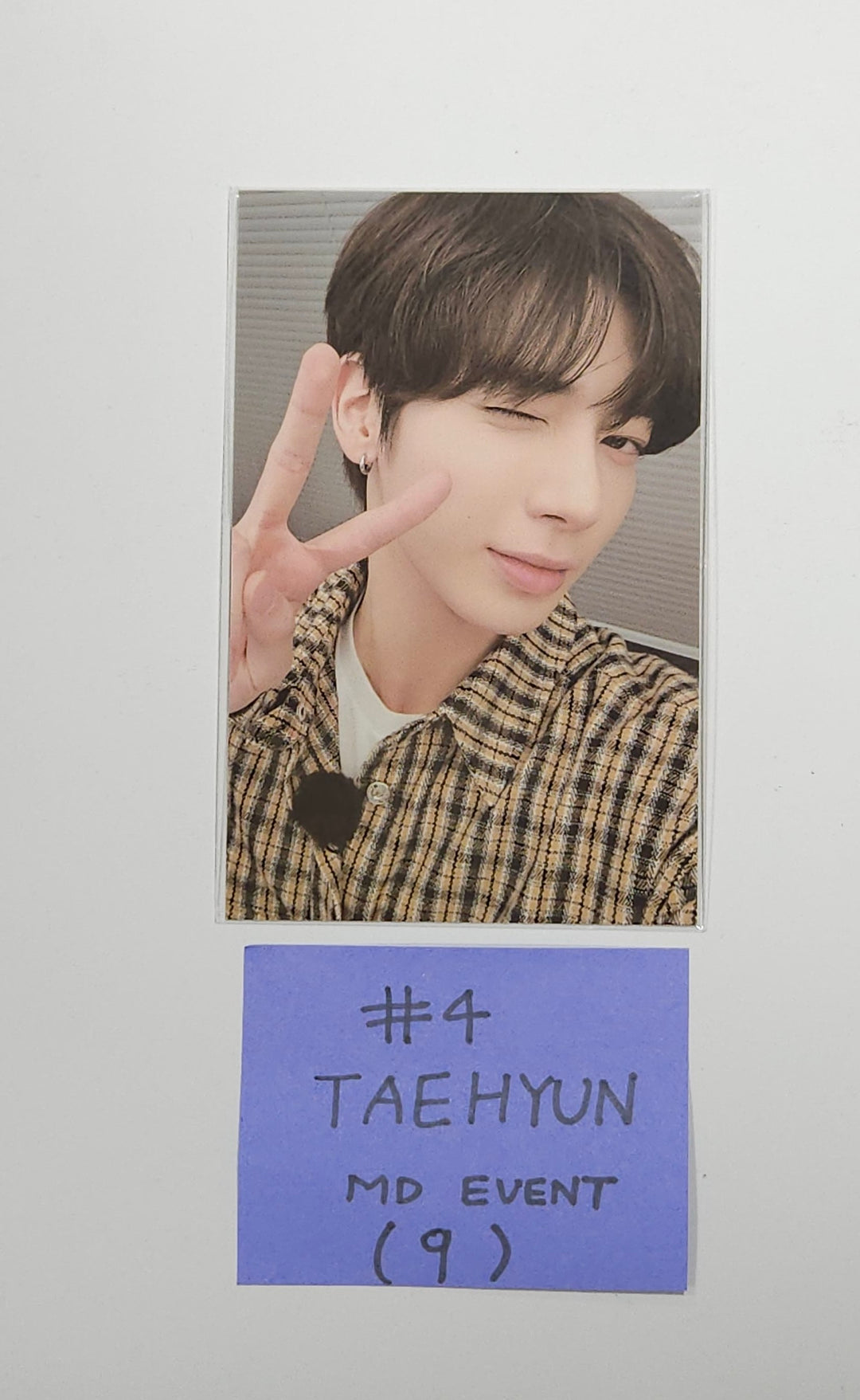 TXT "PPULBATU WARI WARI" - Official Pop-Up MD Event Photocard [24.08.08] - HALLYUSUPERSTORE