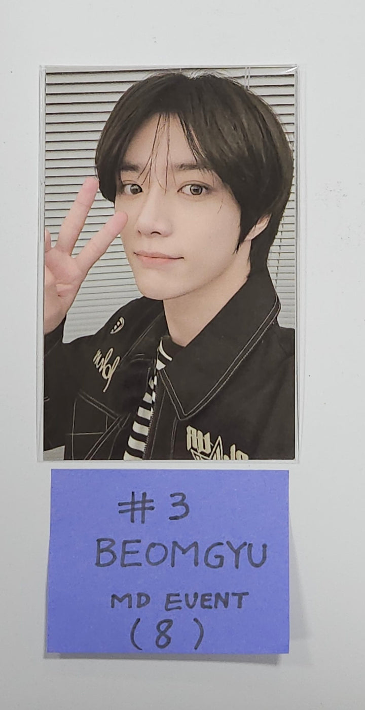 TXT "PPULBATU WARI WARI" - Official Pop-Up MD Event Photocard [24.08.08] - HALLYUSUPERSTORE