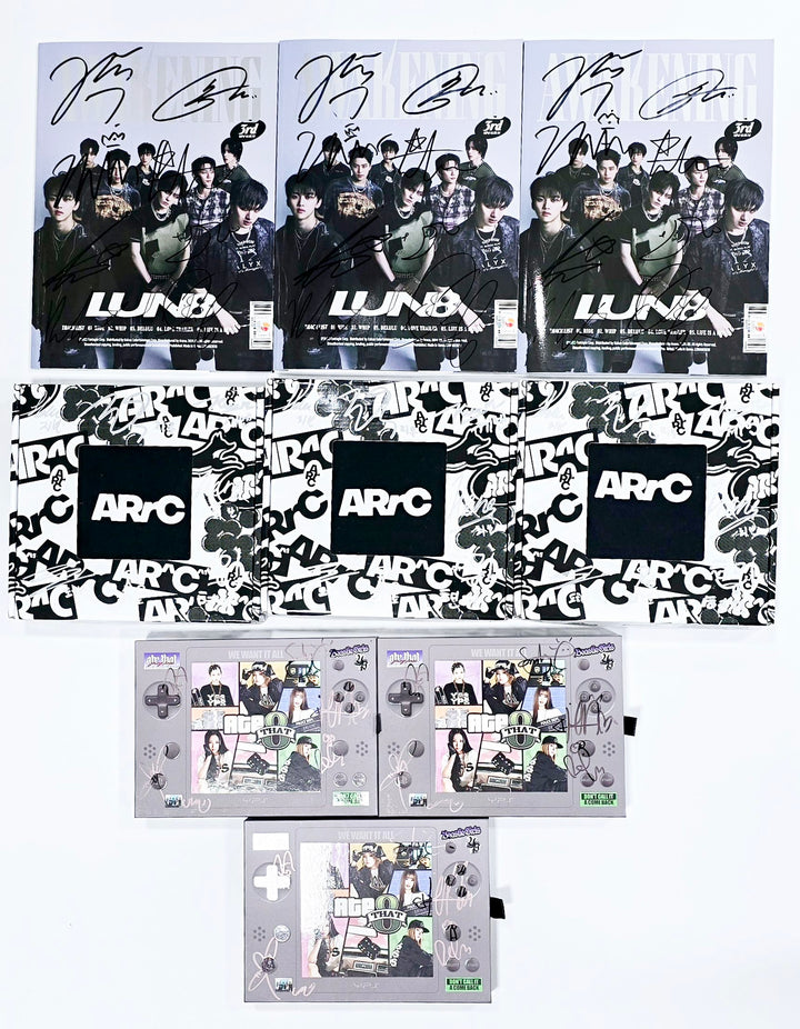 ARrC "AR^C" - Hand Autographed(Signed) Promo Album [24.8.22] - HALLYUSUPERSTORE