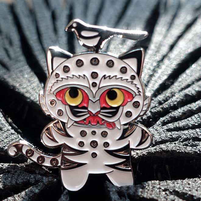 ** [Pre-Order] [Tradition] "Tiger and Magpie" Badge