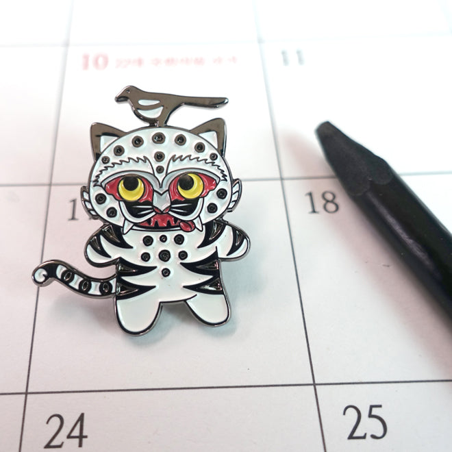 ** [Pre-Order] [Tradition] "Tiger and Magpie" Badge