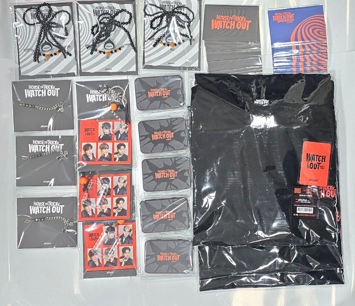 Xikers "HOUSE OF TRICKY : WATCH OUT" - Official MD [Tincase Deco Set, SHOE Deco Set, Photo Frame Keyring, T-Shirts, Chain Bracelet] [24.9.12] - HALLYUSUPERSTORE