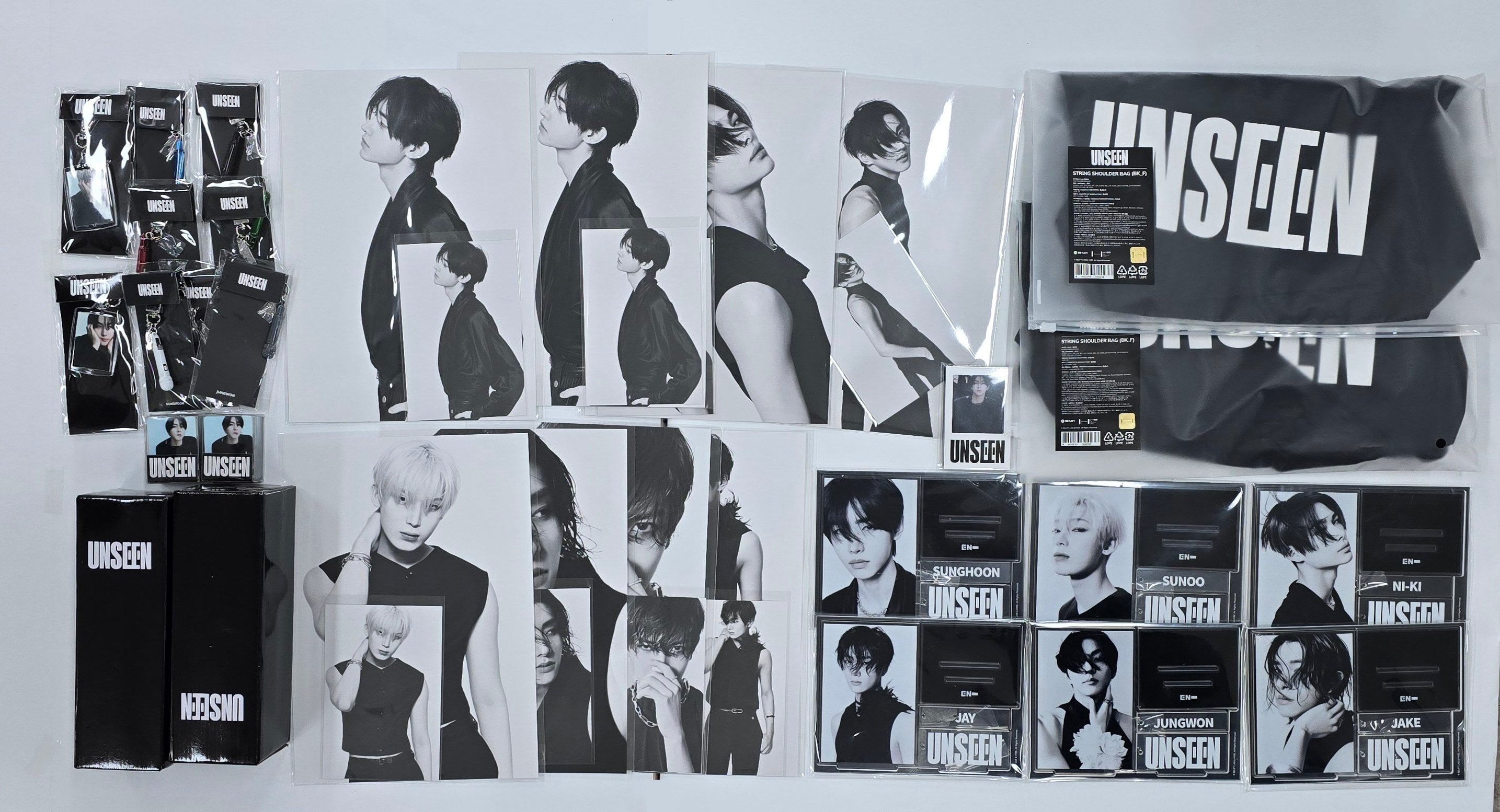 Cheapest enhypen jay album photocard collection set