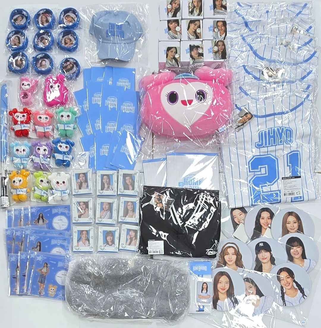 TWICE "HOME 9ROUND" 9th 2024 Anniversary - Pop-Up Store Official MD (1) [24.10.10] - HALLYUSUPERSTORE