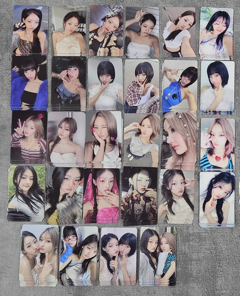 KISS OF LIFE DMM トレカ KISS OF LIFE - 1st Single MIDAS TOUCH [DMM] SHOWCASE OFFICIAL