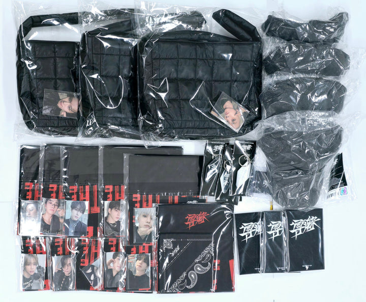 Theboyz "導火線" - Official Pop-Up MD [Postcard Set, Bandana Set, Trigger Bag, Keyring, Ball Cap] [24.10.31]