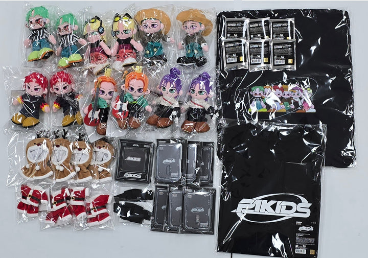 P1Harmony "P1KIDS" - Official Character Pop-Up Store MD [Doll, Doll Costume, Keyring, Card Cover Sticker, Photocard Holder Stand, Collect Book, String Bag] [24.10.31]