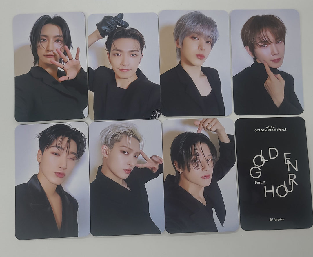 Ateez "GOLDEN HOUR : Part.2" - Fan Plee Pre-Order Benefit Photocard [24.11.18]