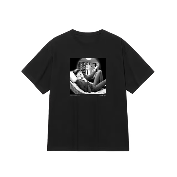 **[Pre-Order]  ZEROBASEONE "𝗕𝗟𝗨𝗘 𝗣𝗔𝗥𝗔𝗗𝗜𝗦𝗘" - POP-UP STORE Official MD [T-SHIRT (BY JUNJI ITO)]