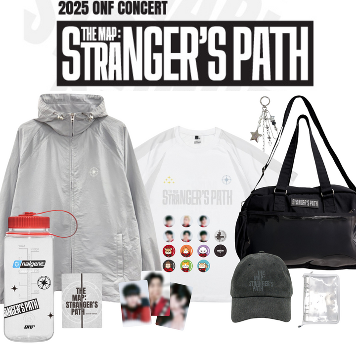 ** ONF - 2025 CONCERT "THE MAP:STRANGER'S PATH" OffcialMD