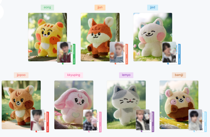 **[Pre-Order] NCT DREAM -  Line Friends Dreamies Doll