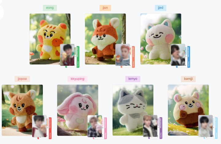 **[Pre-Order] NCT DREAM -  Line Friends Dreamies Doll