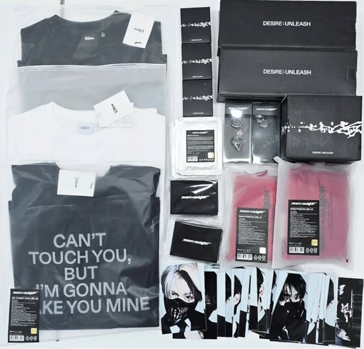 Enhypen "Desire : Unleash" - Pop-Up Store Official MD [25.6.9]