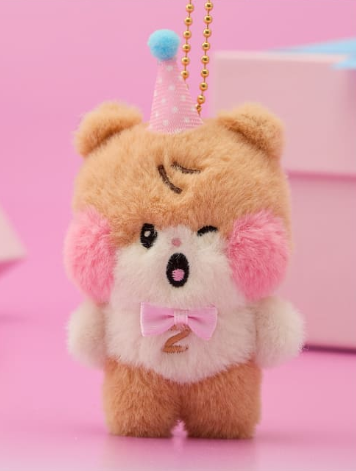 **[Pre-Order] ZERONI - ZEROBASEONE "Zeroni's home party" (Mini- doll Keyring)