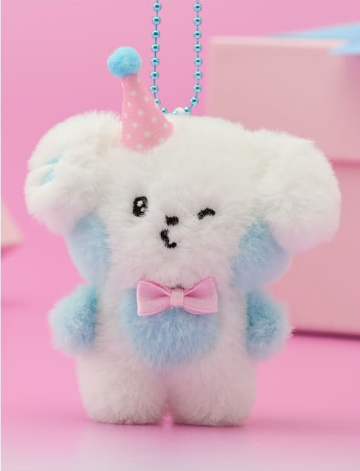 **[Pre-Order] ZERONI - ZEROBASEONE "Zeroni's home party" (Mini- doll Keyring)