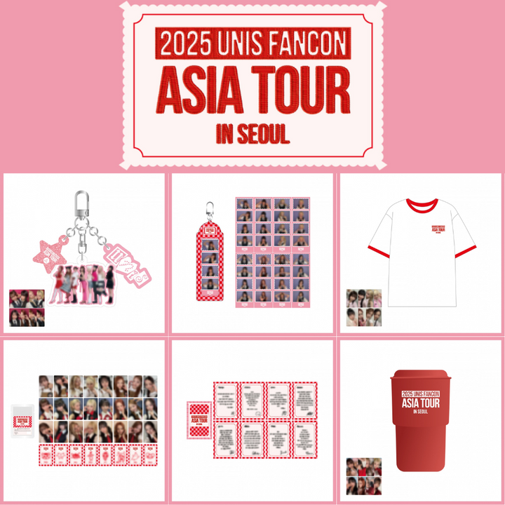 ** UNIS - 2025 UNIS FANCON ASIA TOUR IN SEOUL OFFICIAL MD