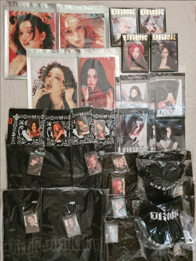 Aespa "Dirty Work" - Kwangya Seoul Pop-Up Official MD [25.6.30]