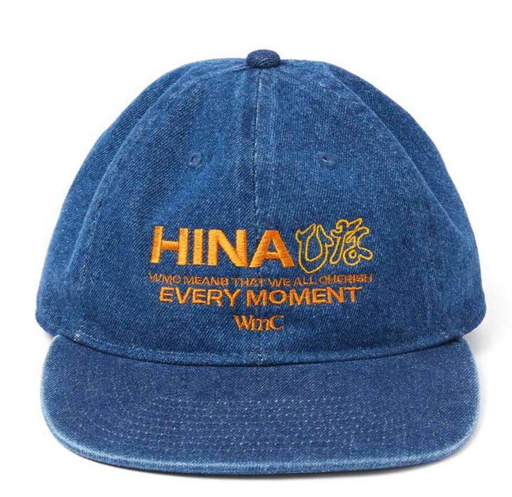 **QWER - Hina denim panel cap