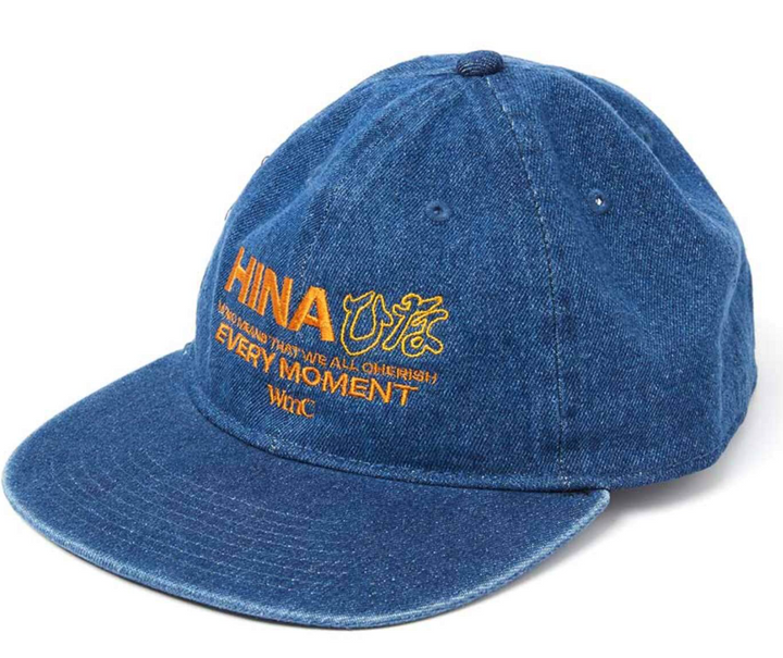 **QWER - Hina denim panel cap