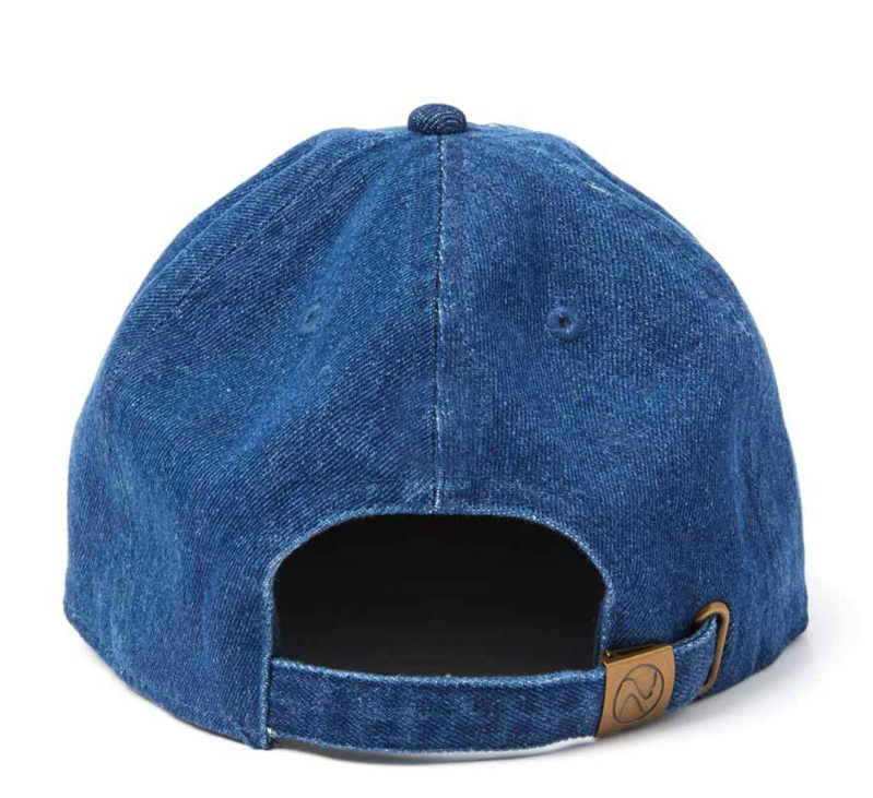 **QWER - Hina denim panel cap