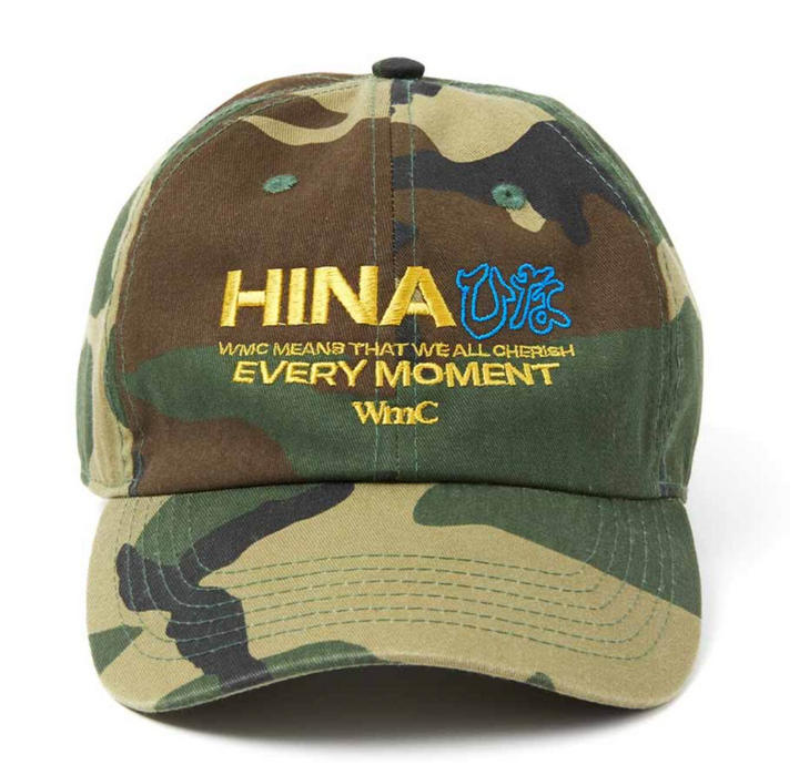 **QWER - Hina Camo Ball Cap