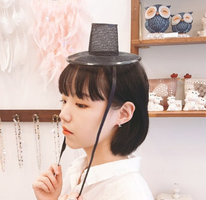 ** [Tradition] Korean traditional gat hat
