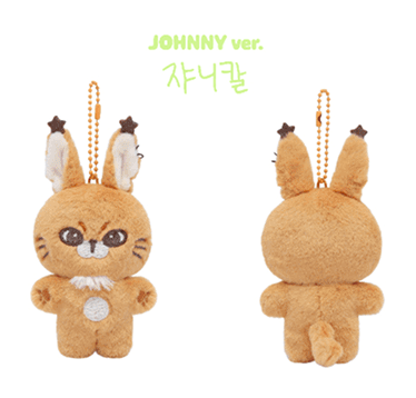 **[Pre-Order] NCT 127-  SOM-MOONG-CHILL KEYRING
