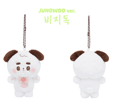 **[Pre-Order] NCT 127-  SOM-MOONG-CHILL KEYRING