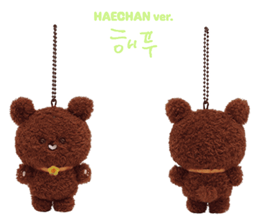 **[Pre-Order] NCT 127-  SOM-MOONG-CHILL KEYRING