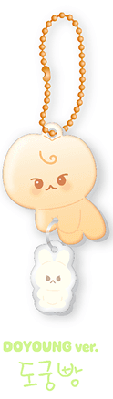 **[Pre-Order] NCT 127- SOM-MOONG-CHILL  RANDOM ACRYLIC KEYRING