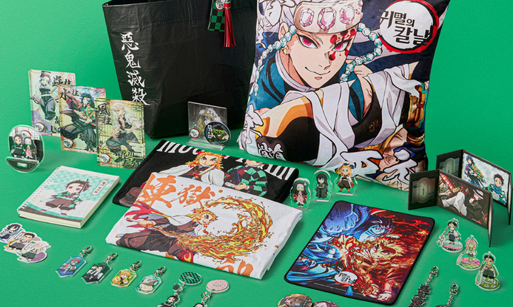 Demon Slayer: Kimetsu no Yaiba - KOREA Musinsa Drop The Movie: Mugen Train SET