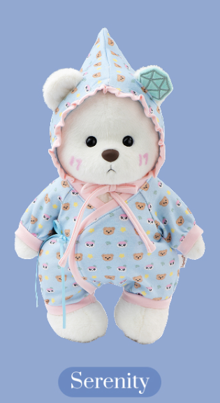 **[Pre-Order]  SEVENTEEN -[Bongbong collaboration] The 10th anniversary limited edition Bongbong Bear [S Size]
