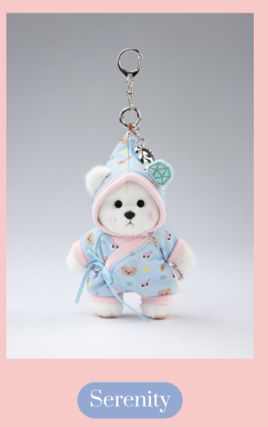 **[Pre-Order]  SEVENTEEN -[Bongbong collaboration] The 10th anniversary limited edition Bongbong Bear [XS Size]